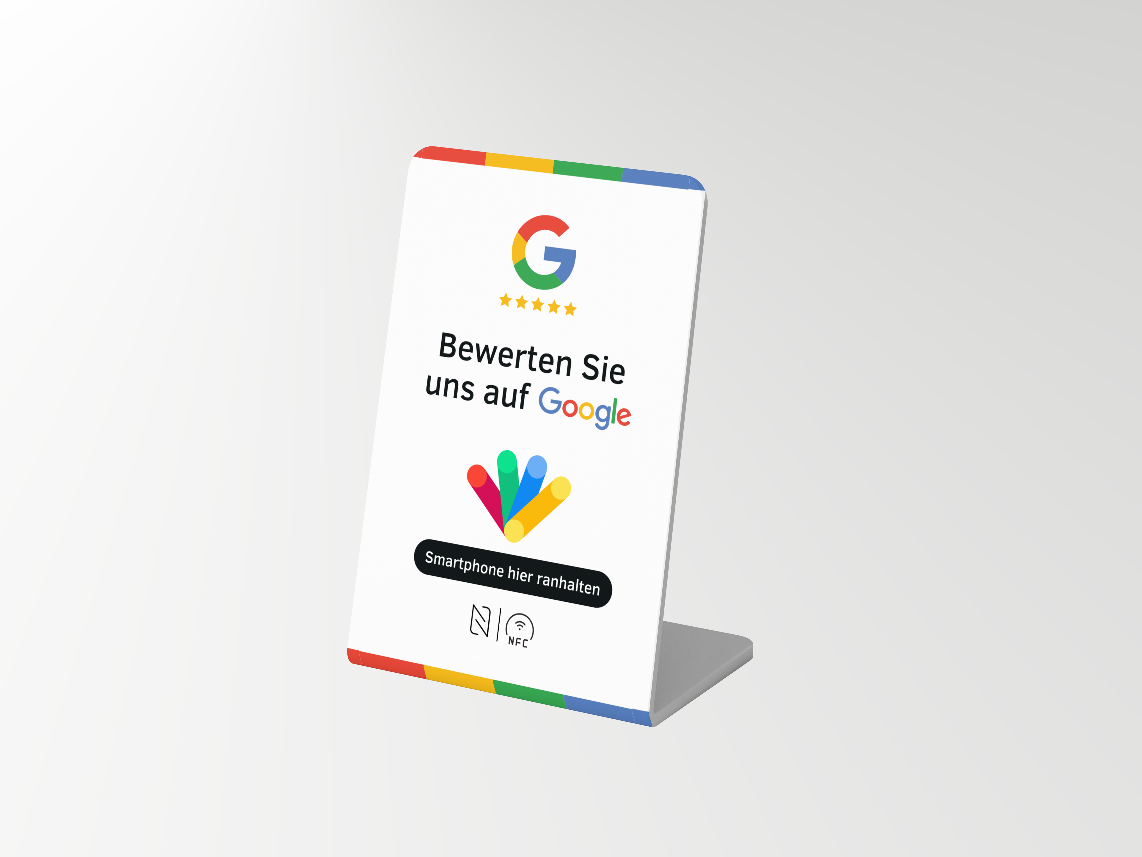 Google Bewertung NFC Aufsteller
