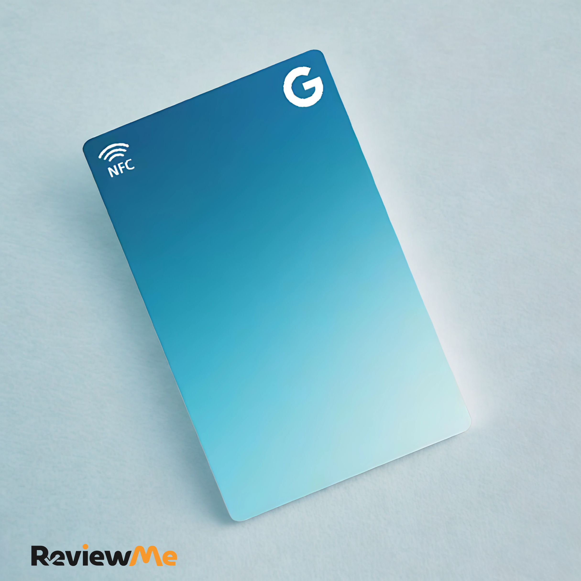 Google Bewertung NFC Karte - Bewertungskarte mit NFC Chip