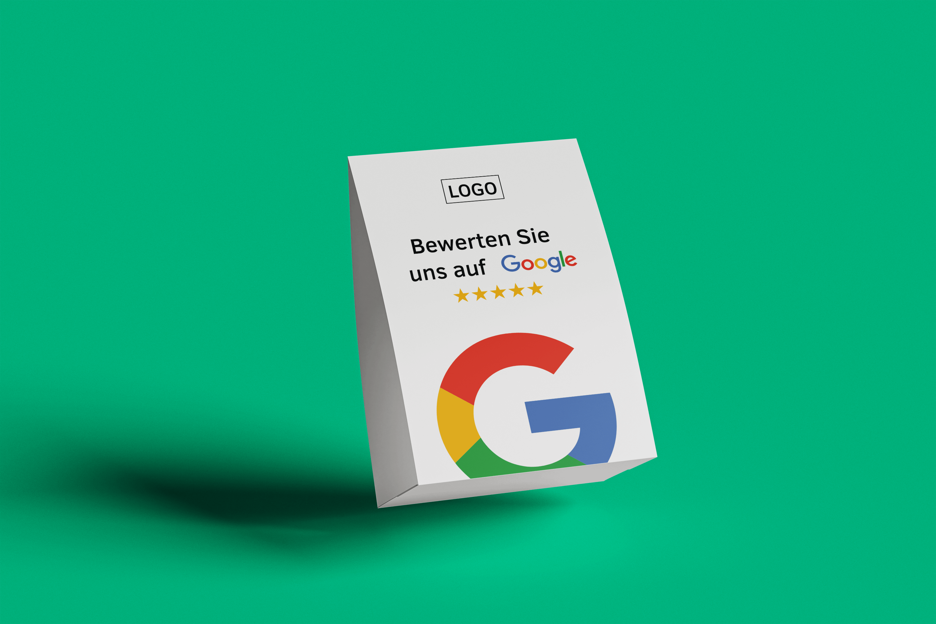 Tischaufsteller Bewerten Sie uns auf Tripadvisor - Playful - ReviewMe