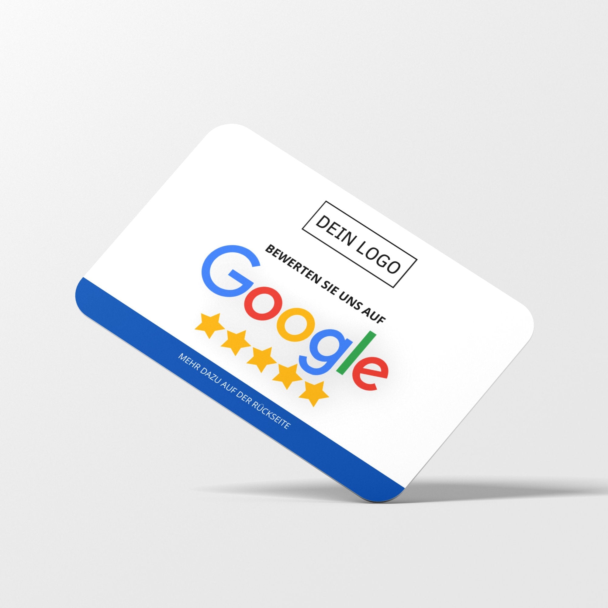 Bewertungskarten Visitenkarten QR Code Google Review, Feedback Karten - ReviewMe