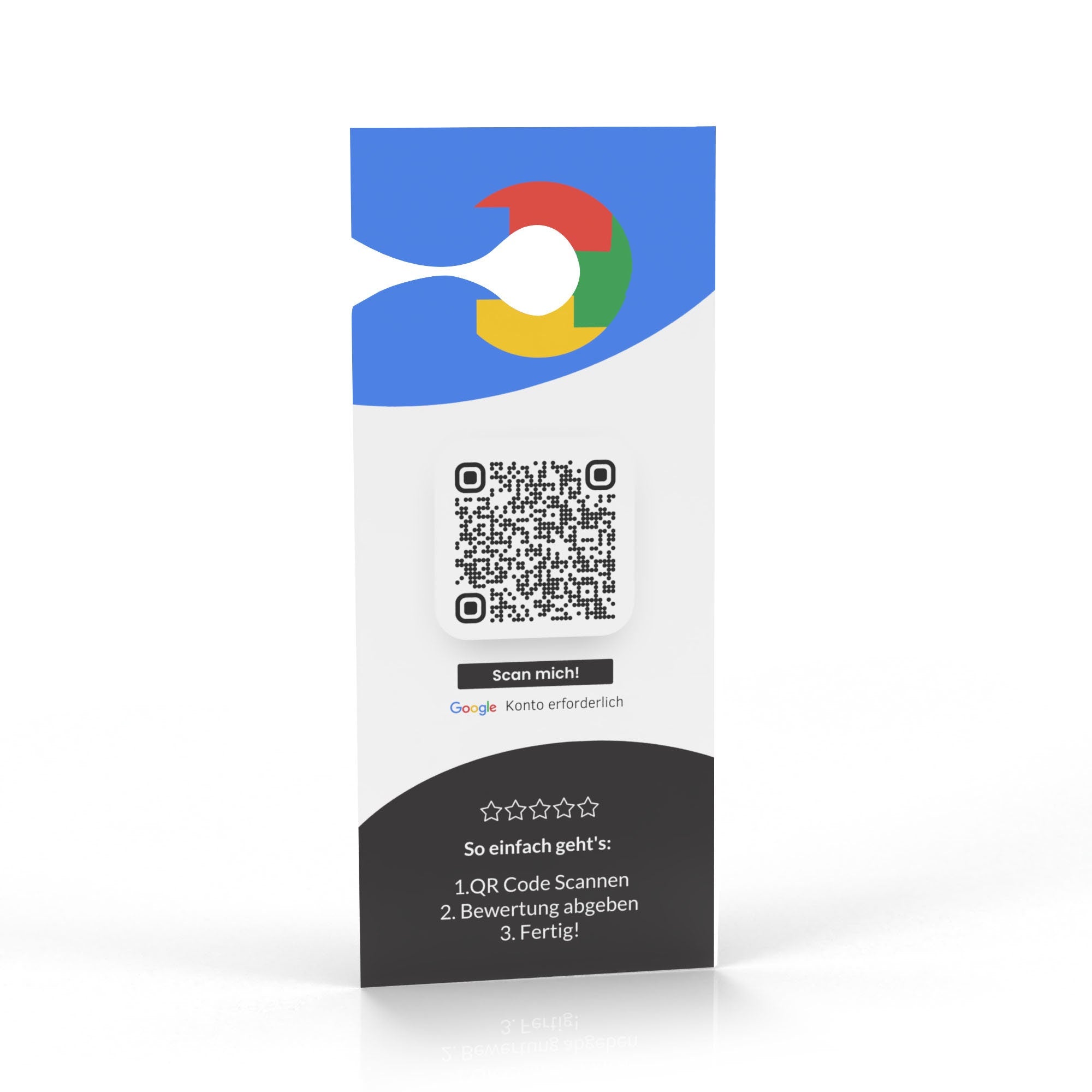 Türanhänger - Bewerten Sie uns auf Google - ReviewMe