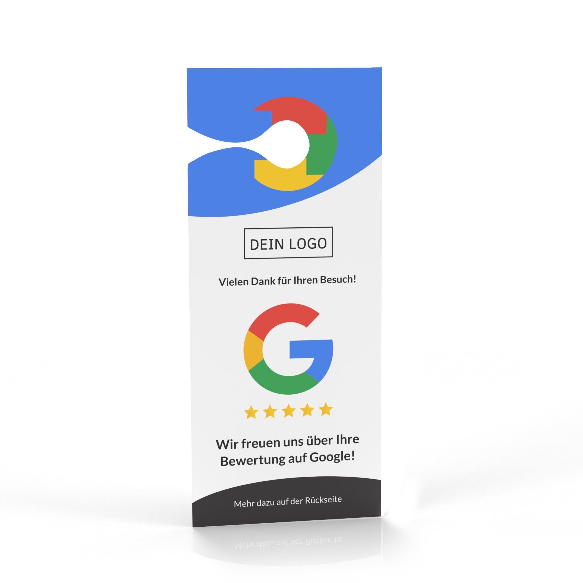 Türanhänger - Bewerten Sie uns auf Google - ReviewMe