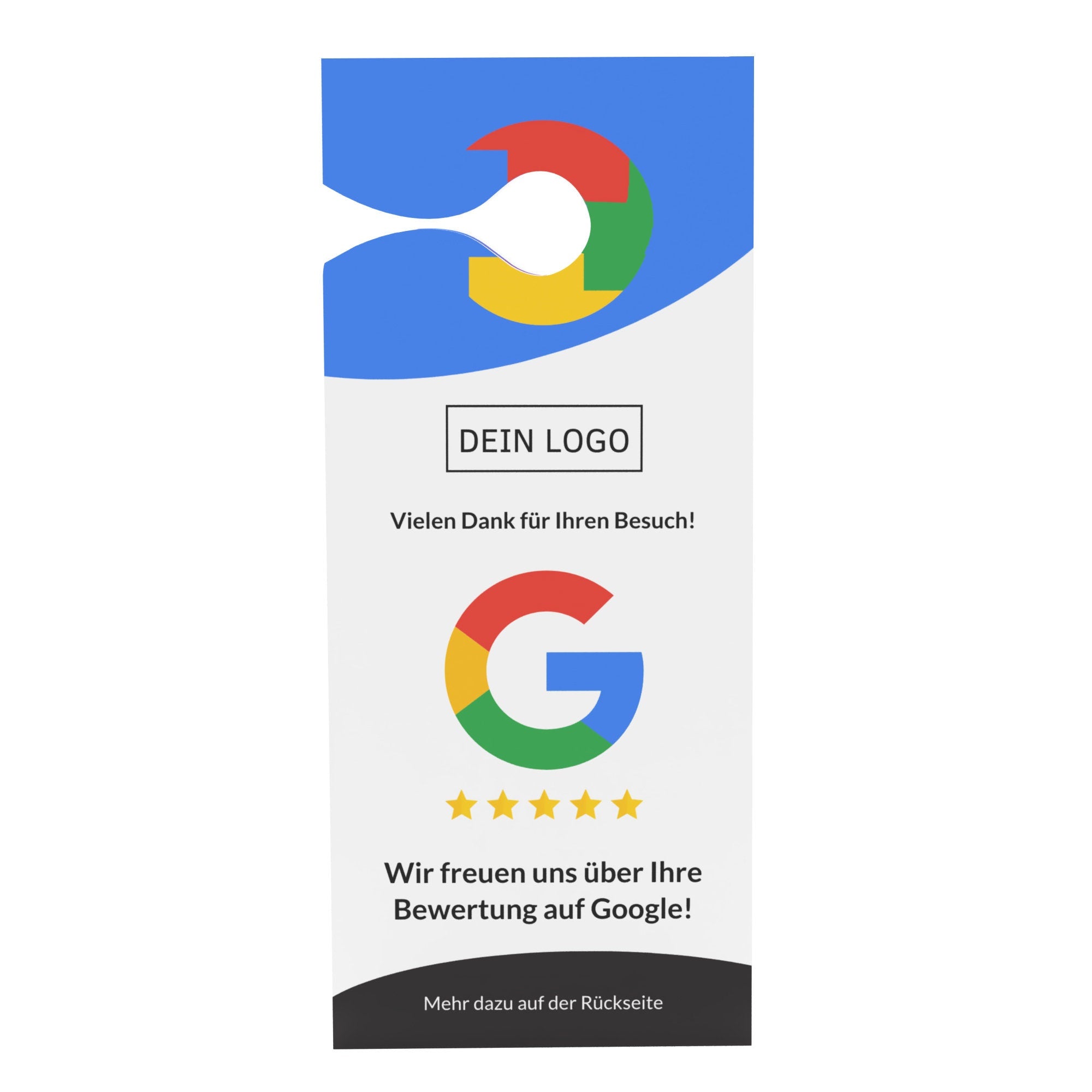 Türanhänger - Bewerten Sie uns auf Google - ReviewMe