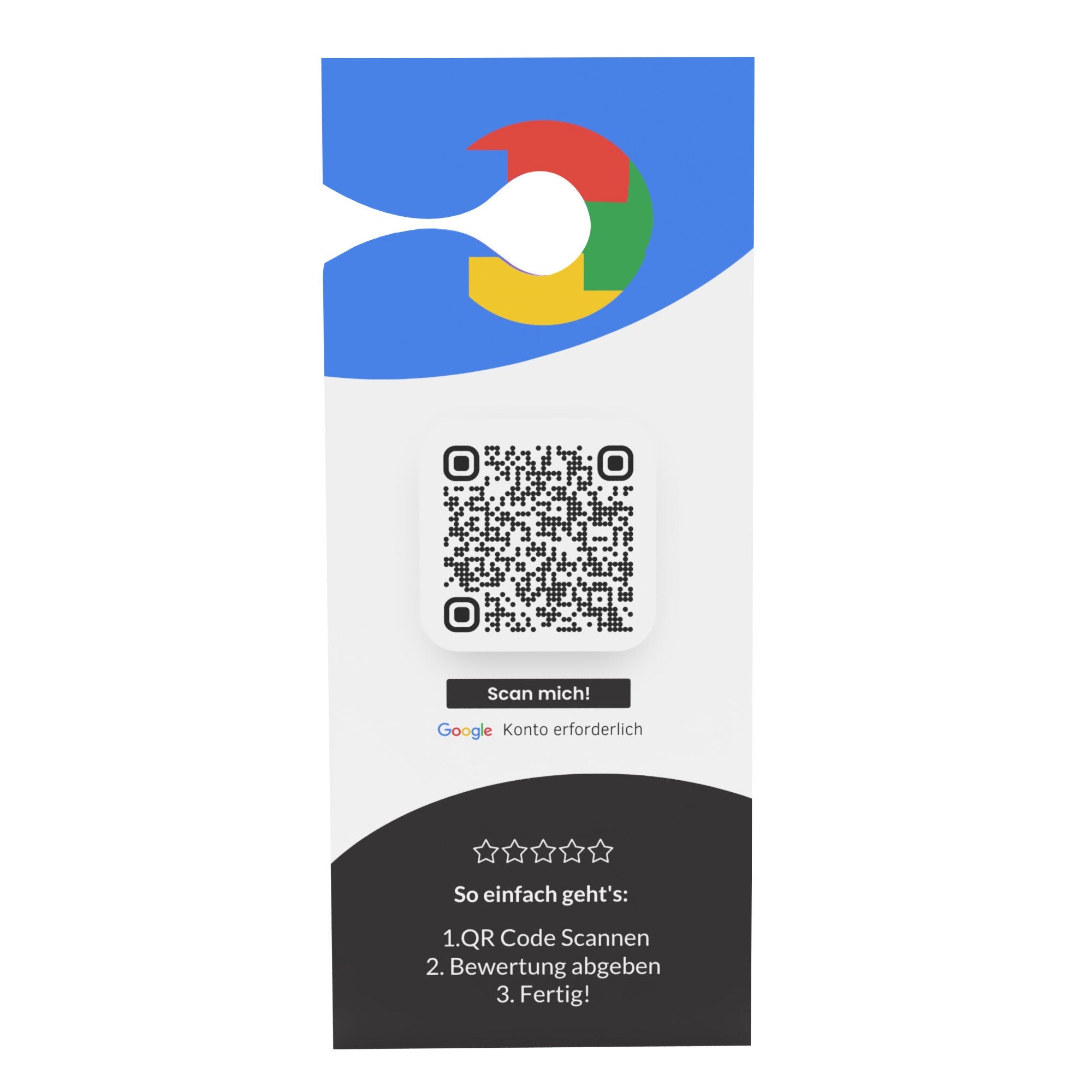 Türanhänger - Bewerten Sie uns auf Google - ReviewMe