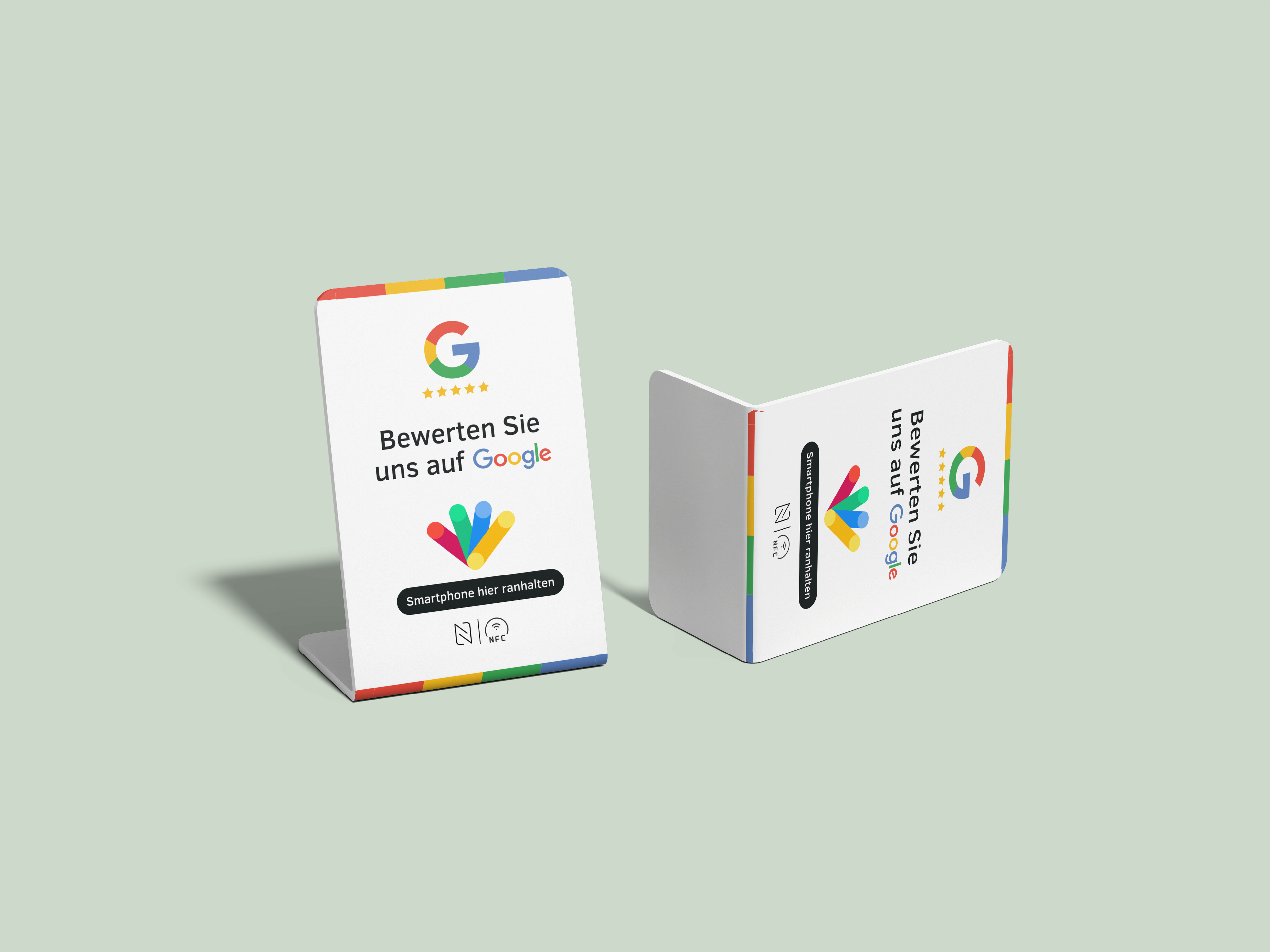 Google Bewertung NFC Aufsteller