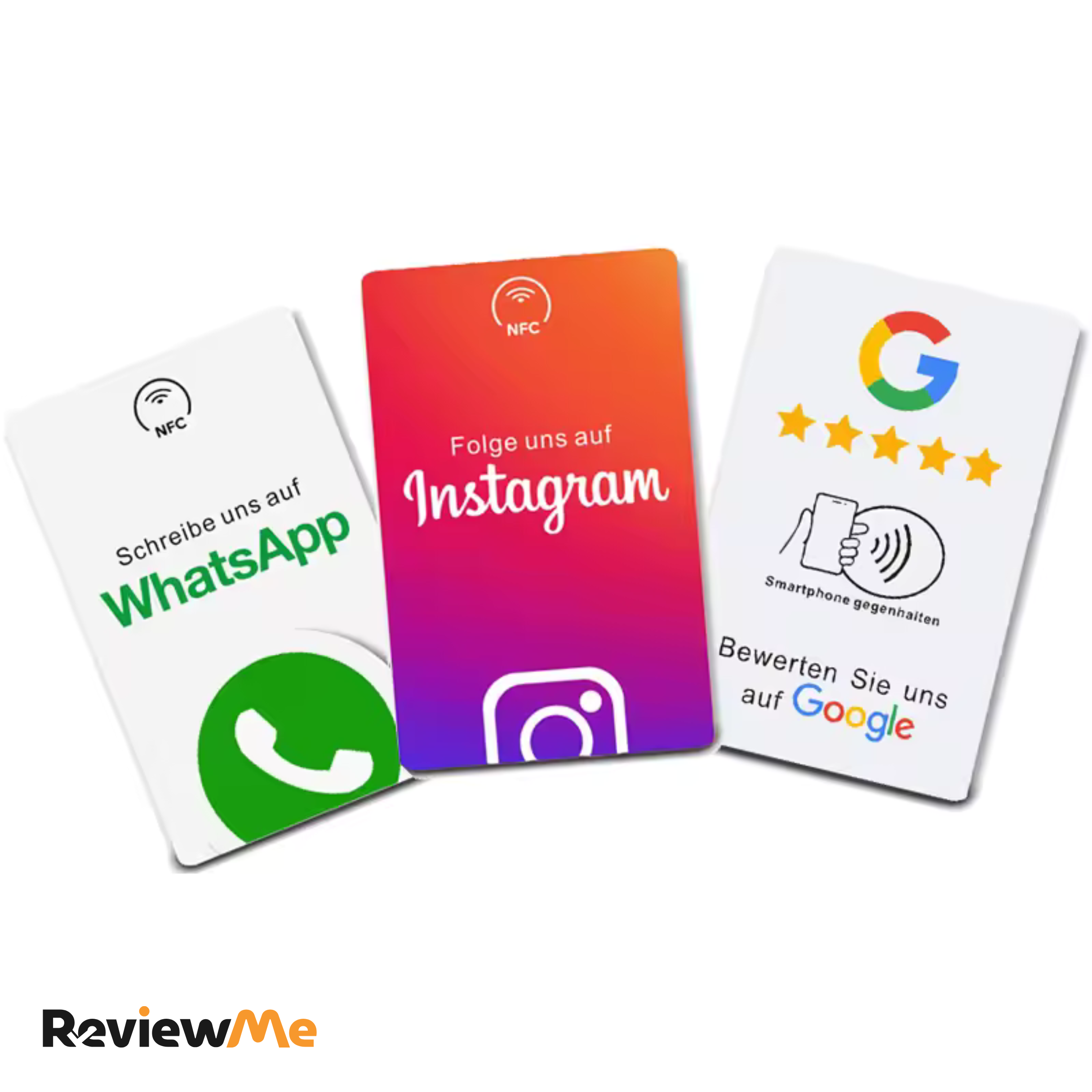 Instagram NFC Karte – Social-Media Visitenkarte mit NFC Chip