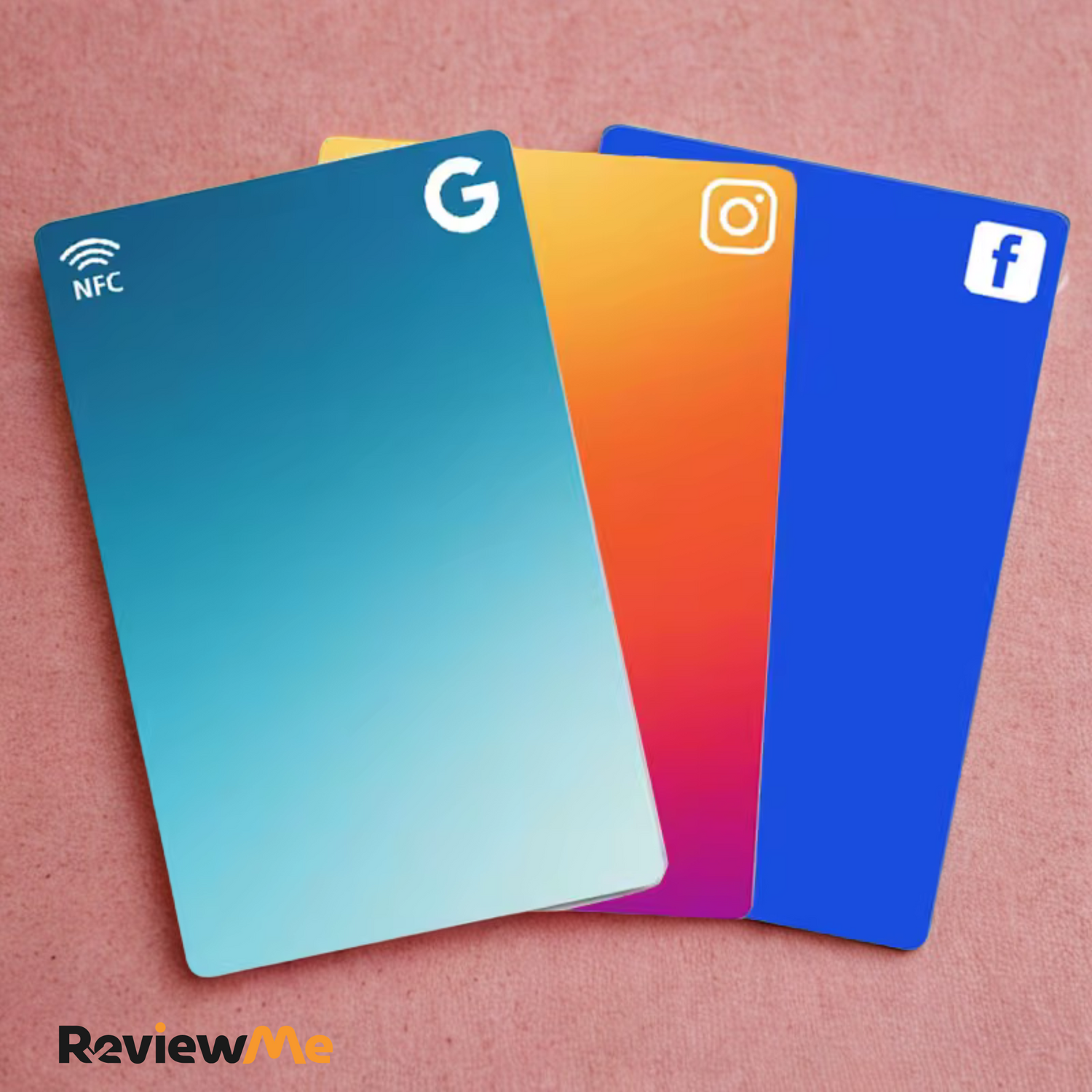 Google Bewertung NFC Karte -  Bewertungskarte mit NFC Chip