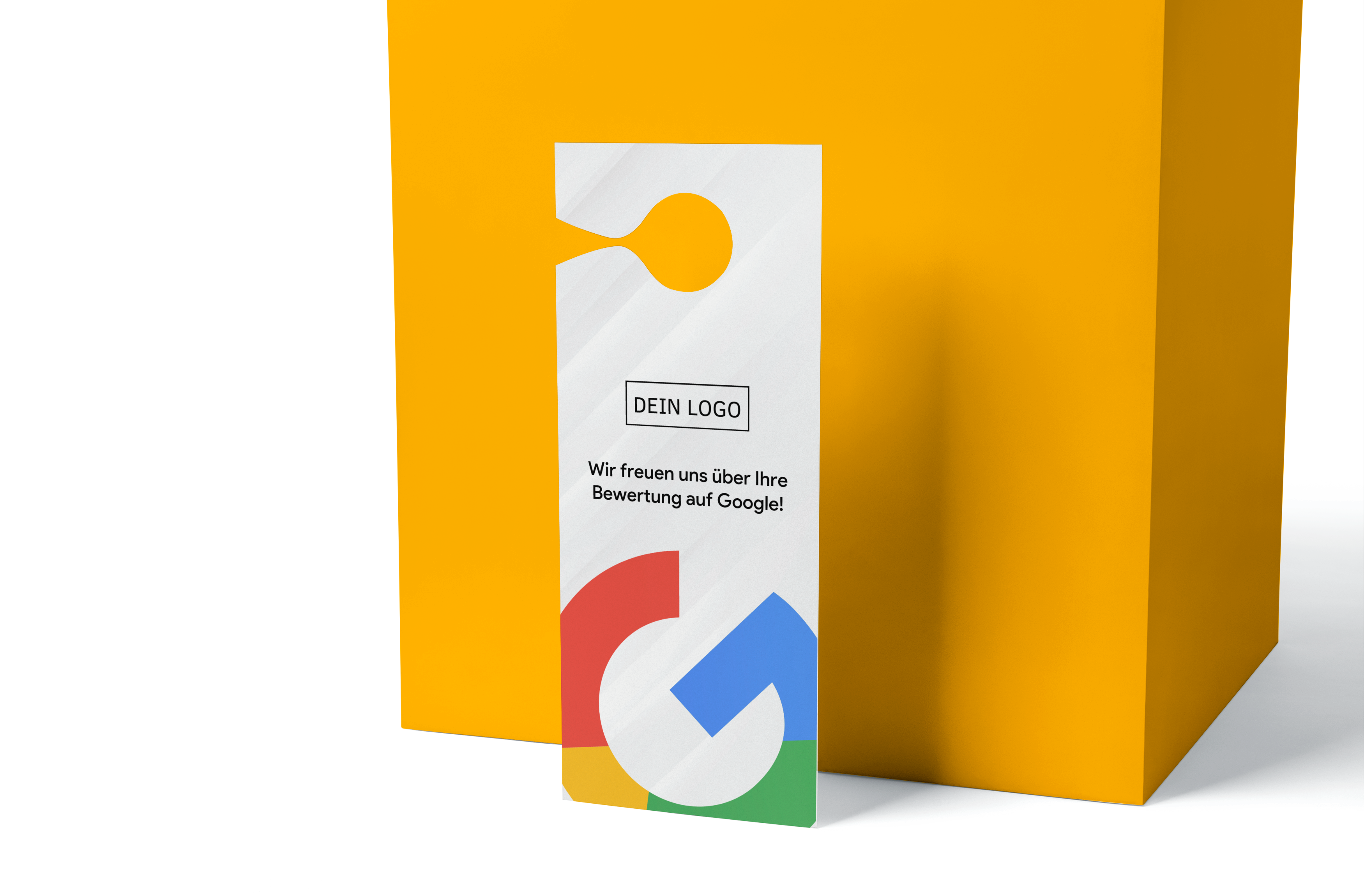 Türanhänger - Bewerten Sie uns auf Google Variante &quot;Modern&quot;