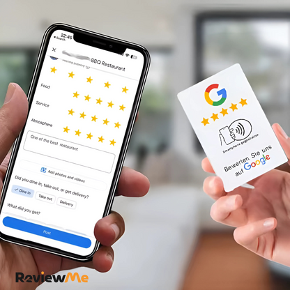 Instagram NFC Karte – Social-Media Visitenkarte mit NFC Chip