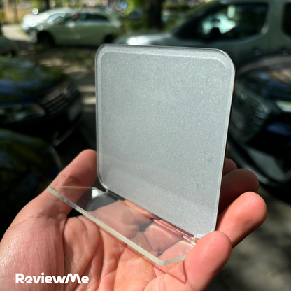 Acryl NFC-Aufsteller mit QR für Google Bewertungen