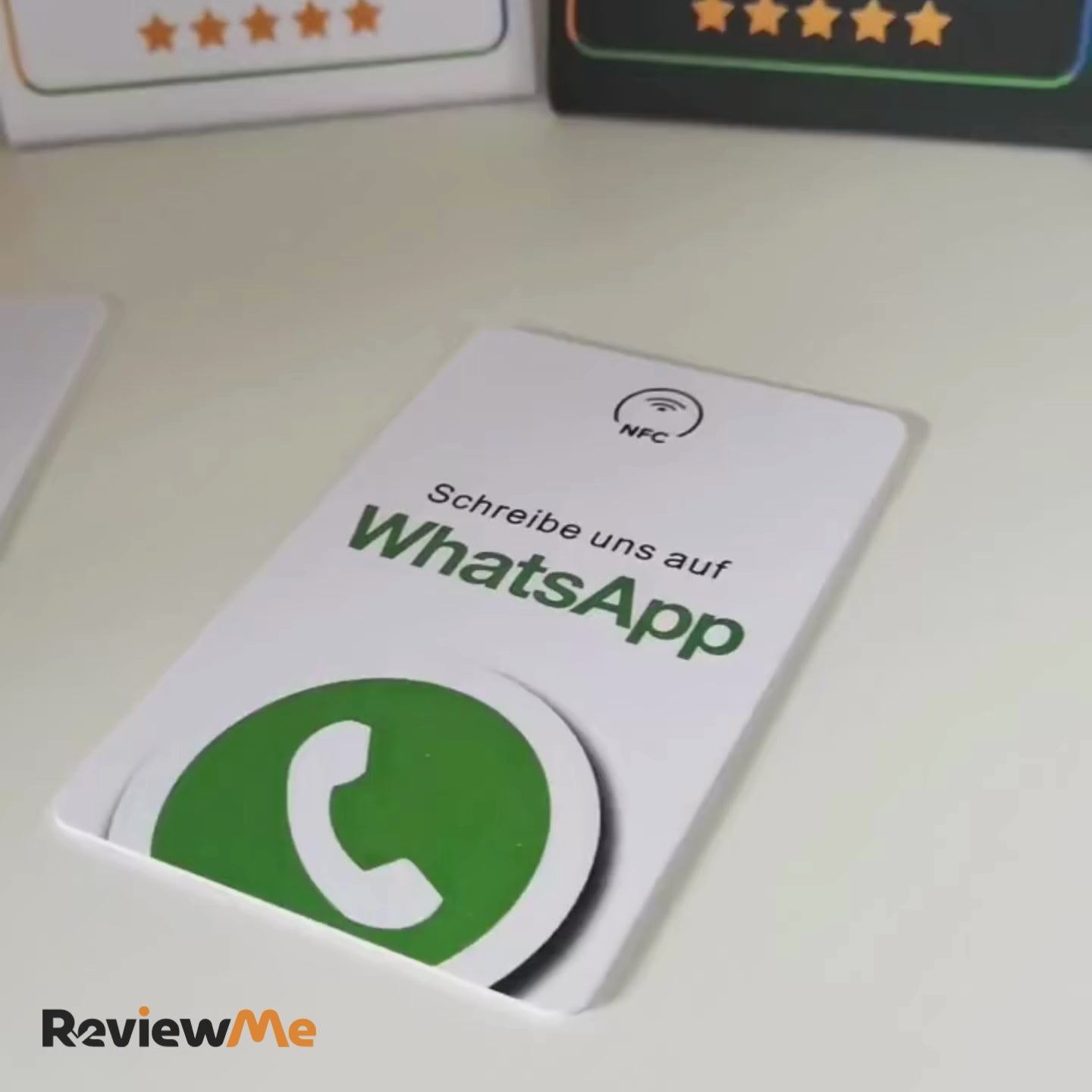 Instagram NFC Karte – Social-Media Visitenkarte mit NFC Chip